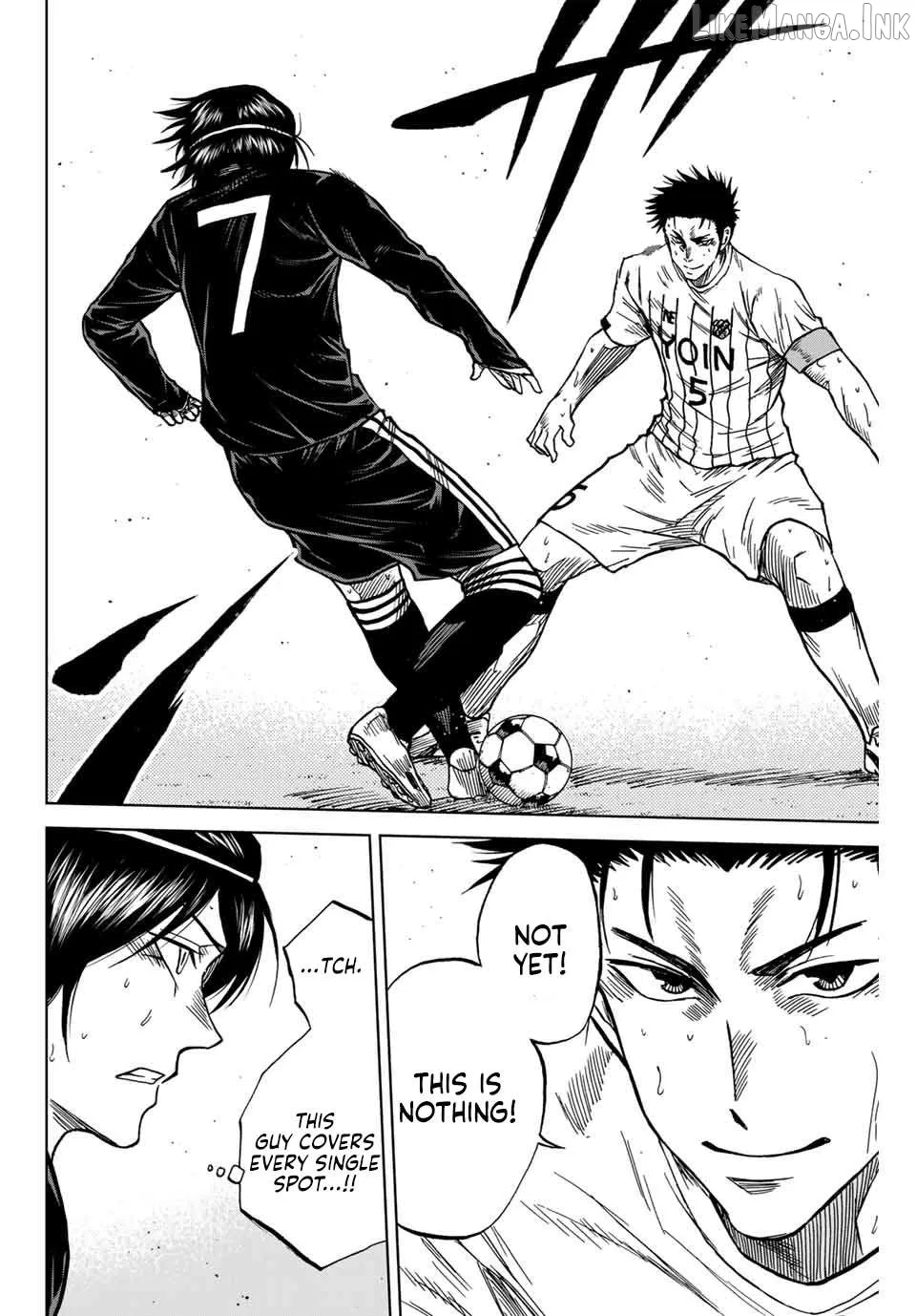 Aoku Somero Chapter 97 page 13 - 