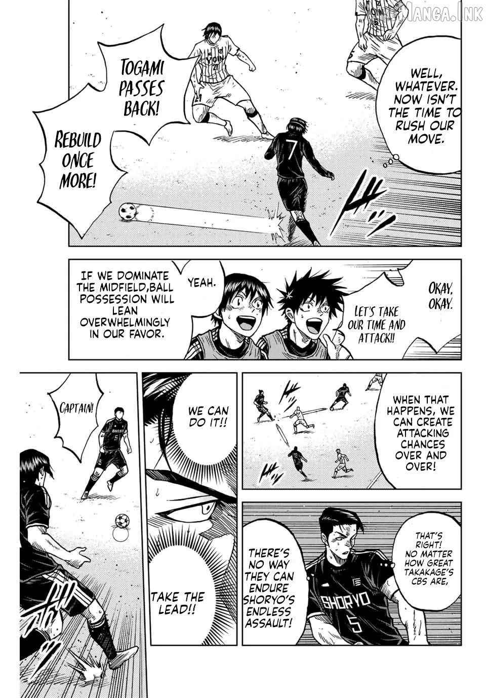 Aoku Somero Chapter 97 page 14 - 