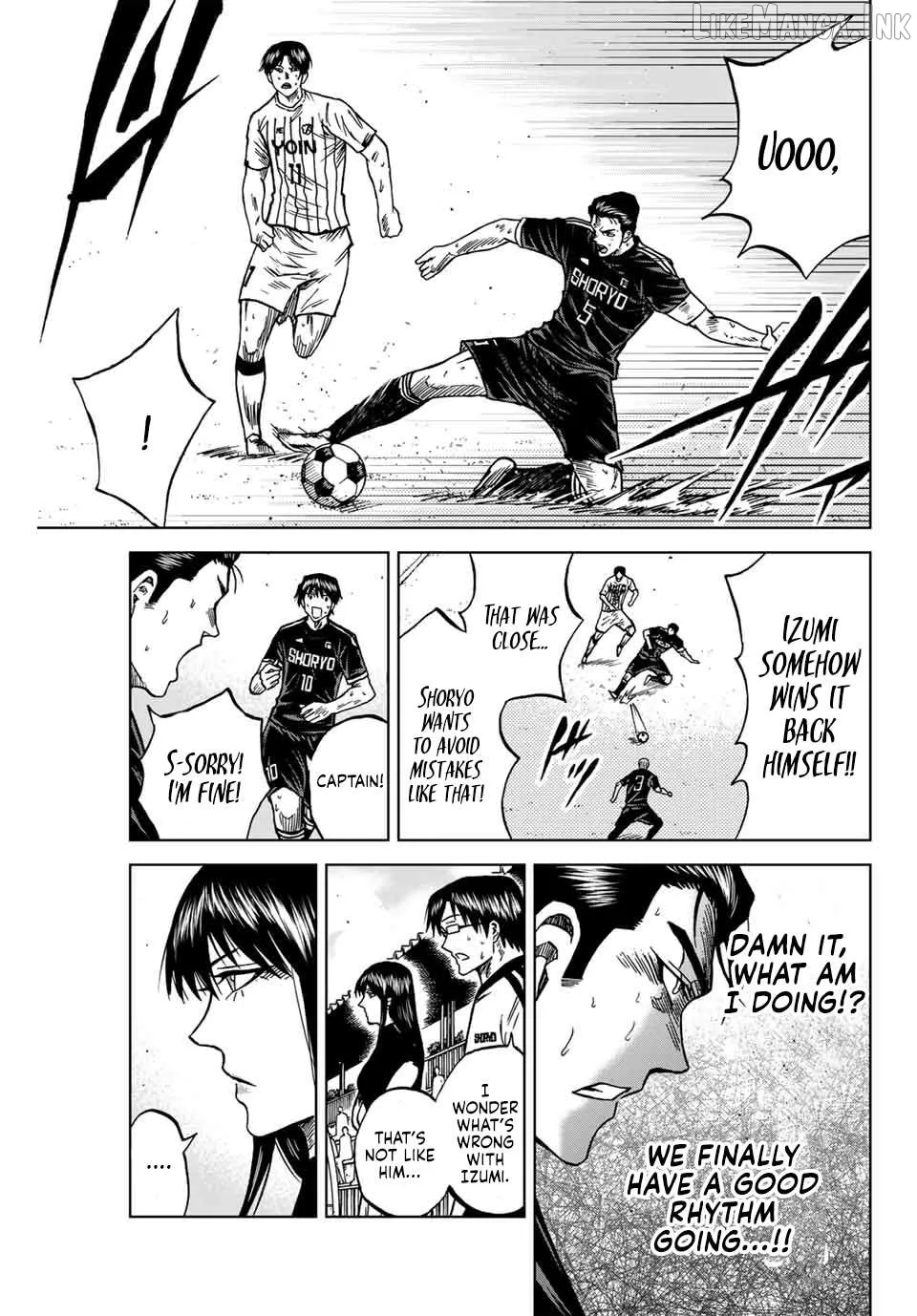 Aoku Somero Chapter 97 page 16 - 