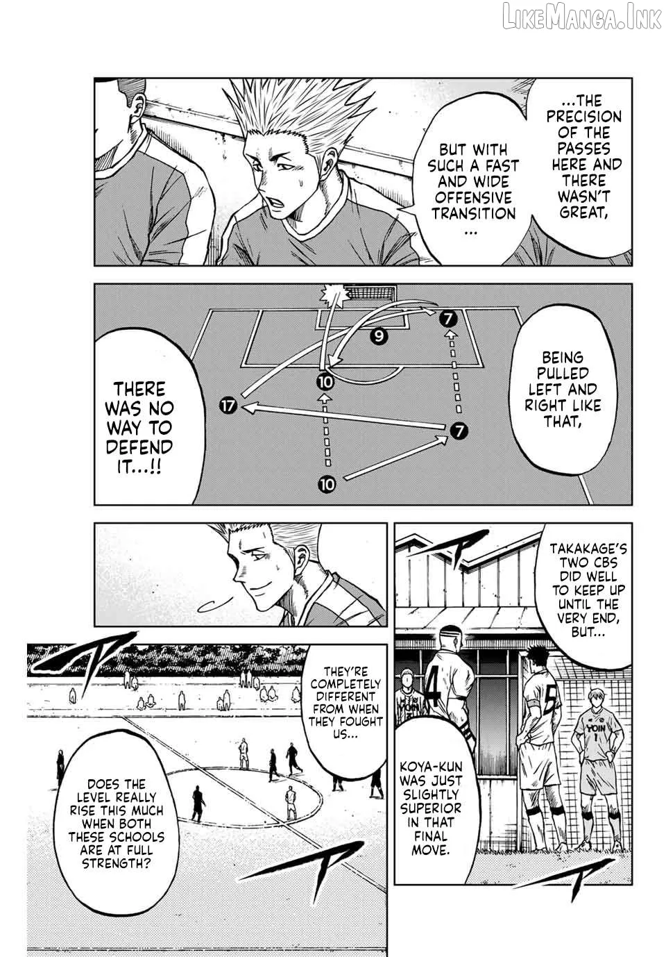 Aoku Somero Chapter 97 page 4 - 