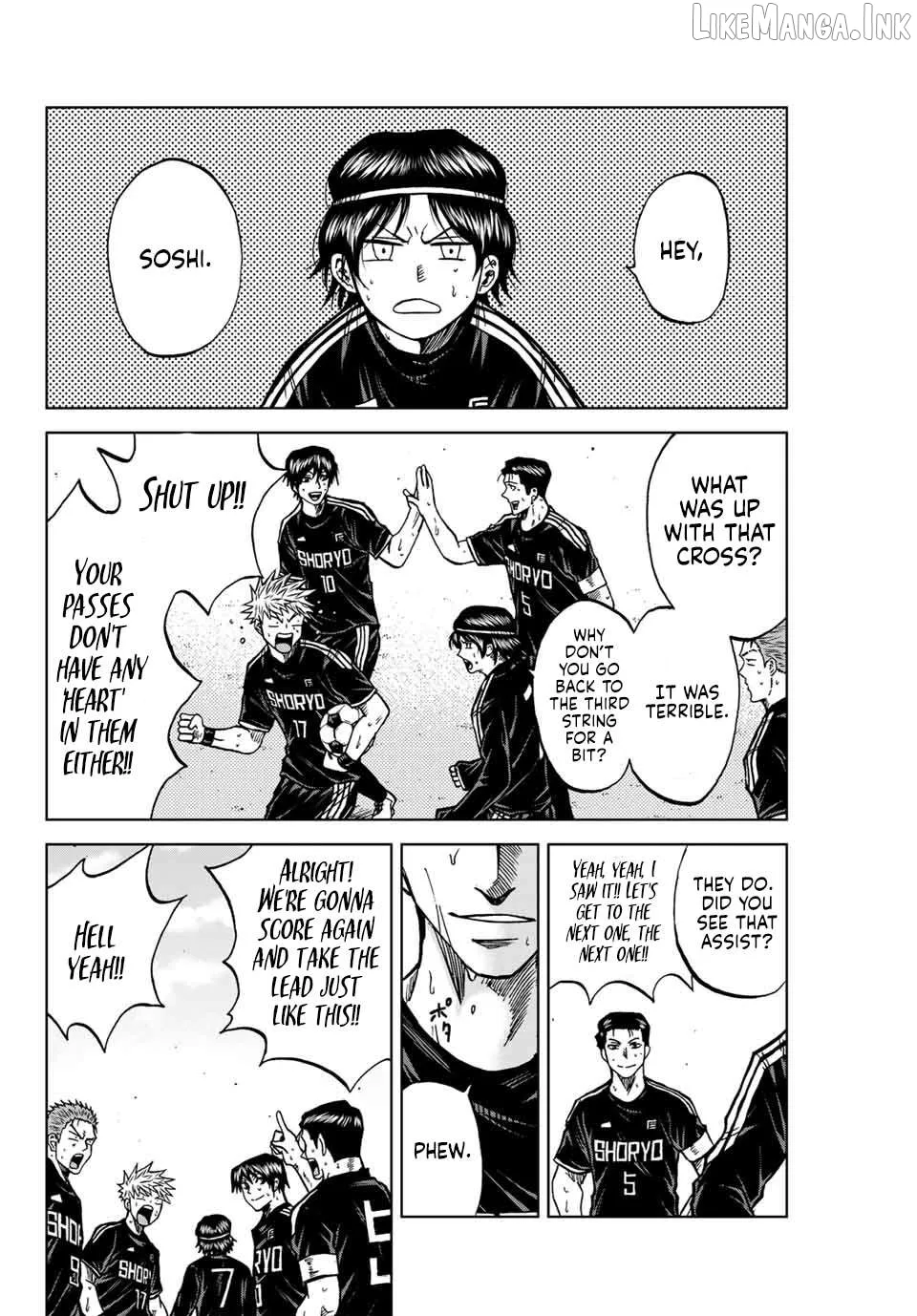 Aoku Somero Chapter 97 page 5 - 
