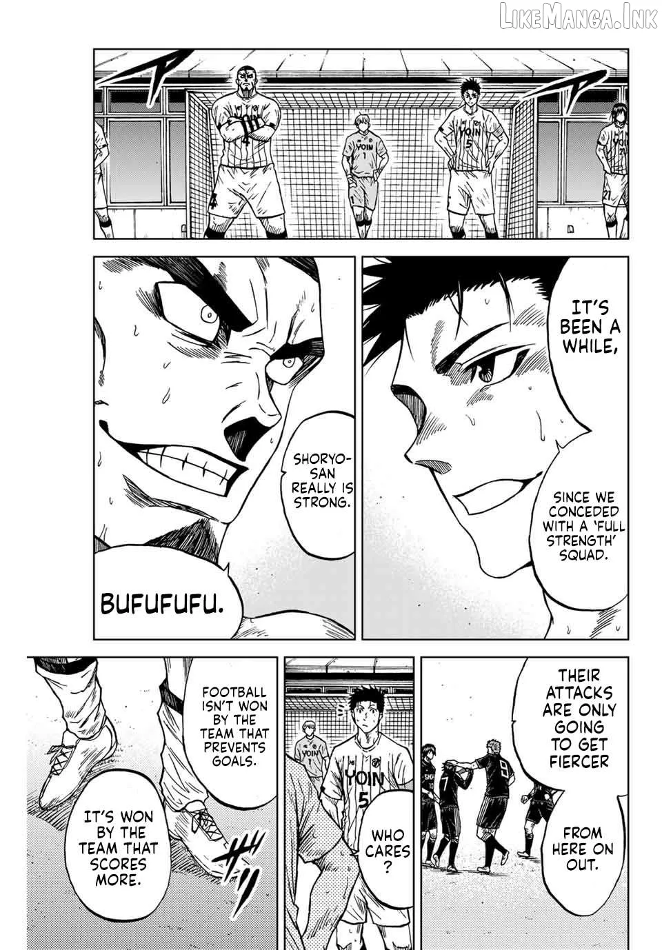 Aoku Somero Chapter 97 page 6 - 