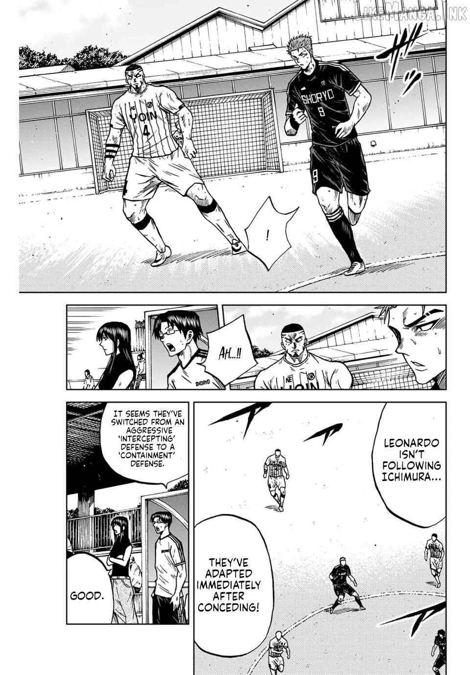 Aoku Somero Chapter 97 page 8 - 
