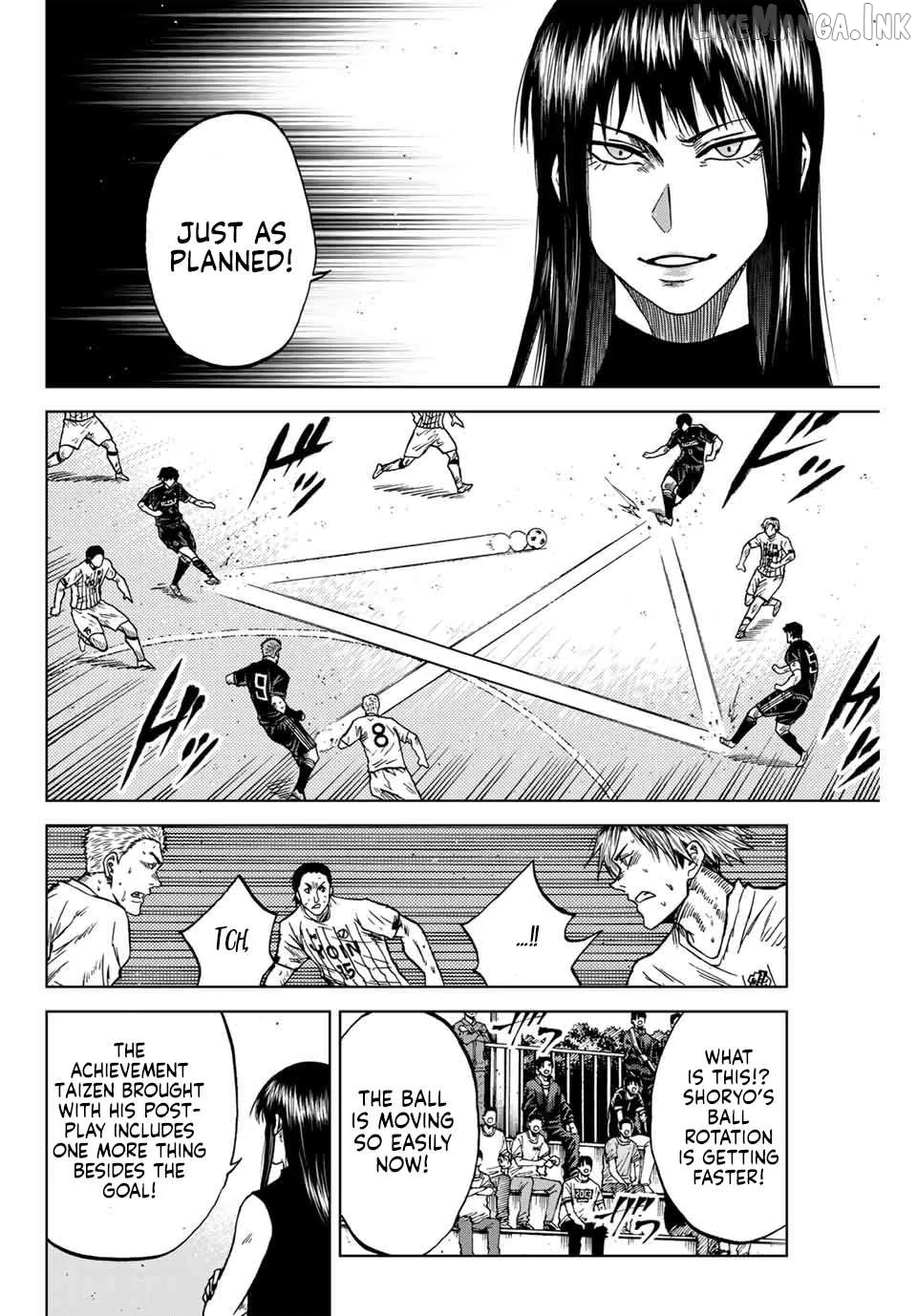 Aoku Somero Chapter 97 page 9 - 
