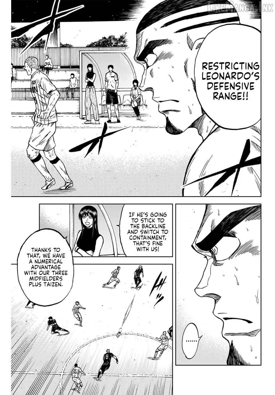 Aoku Somero Chapter 97 page 10 - 