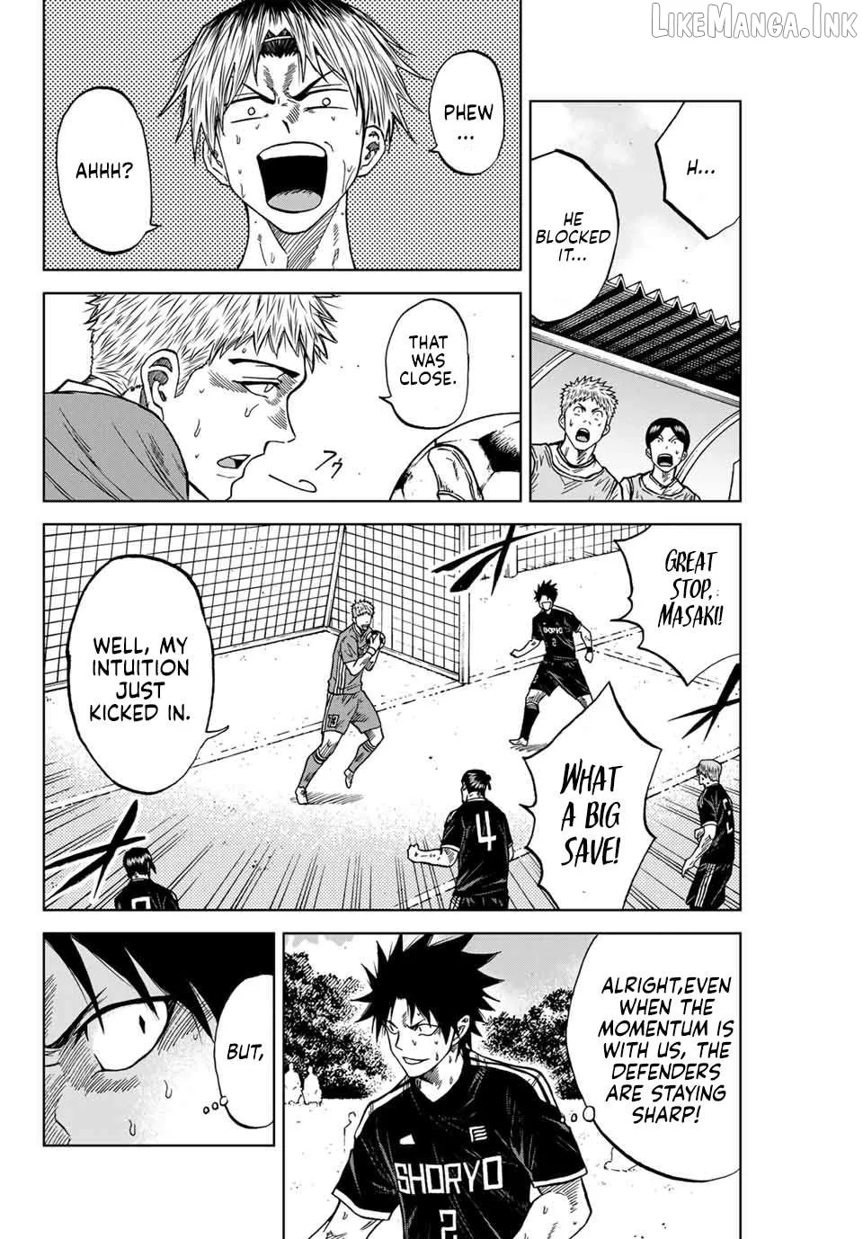 Aoku Somero Chapter 98 page 11 - 