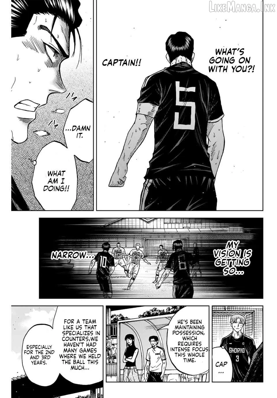 Aoku Somero Chapter 98 page 12 - 