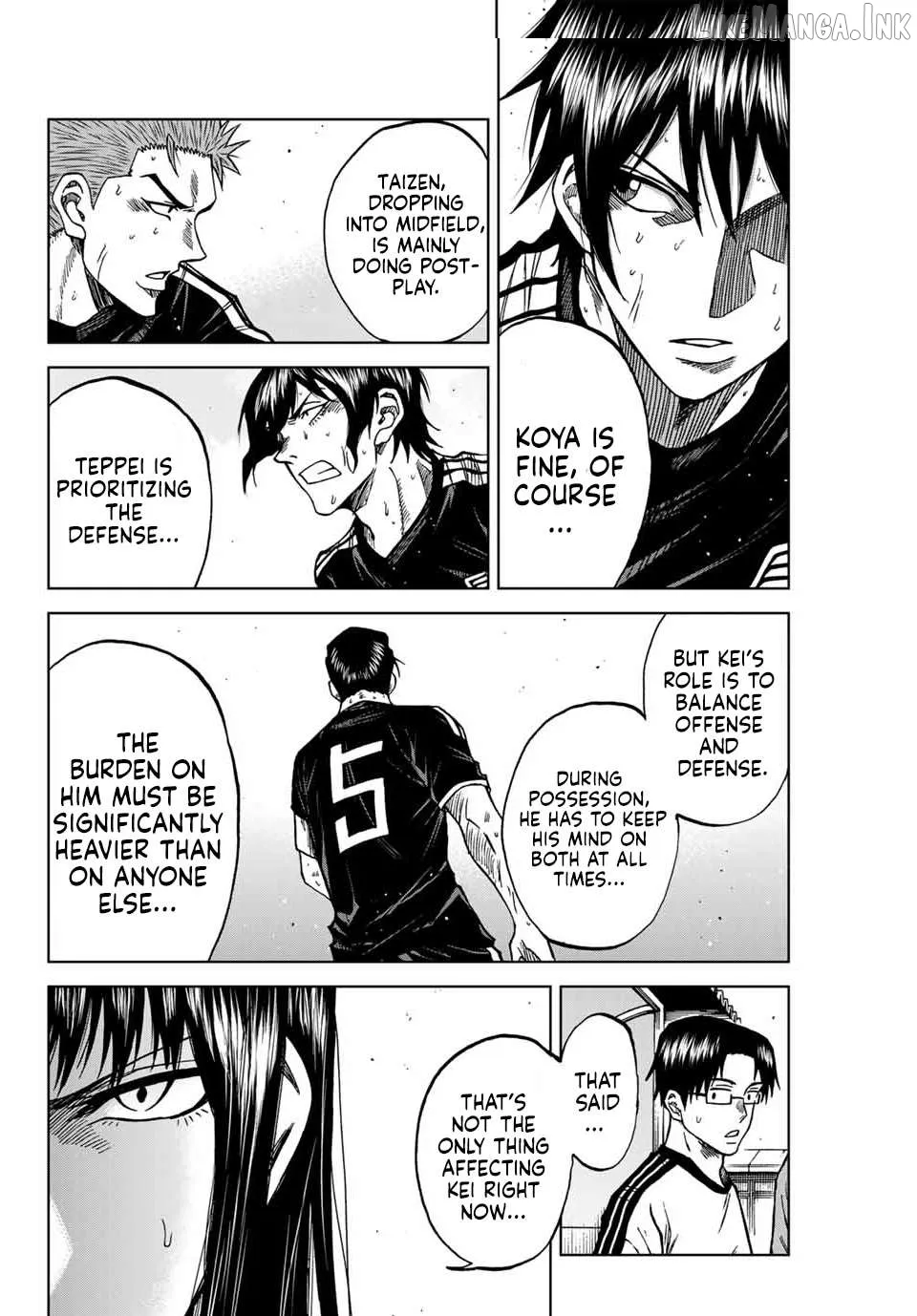 Aoku Somero Chapter 98 page 13 - 