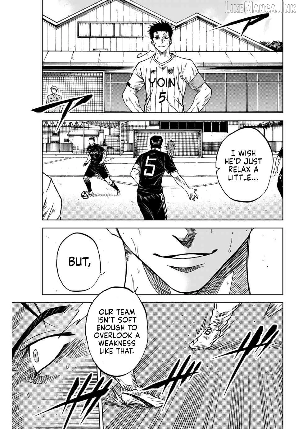 Aoku Somero Chapter 98 page 14 - 