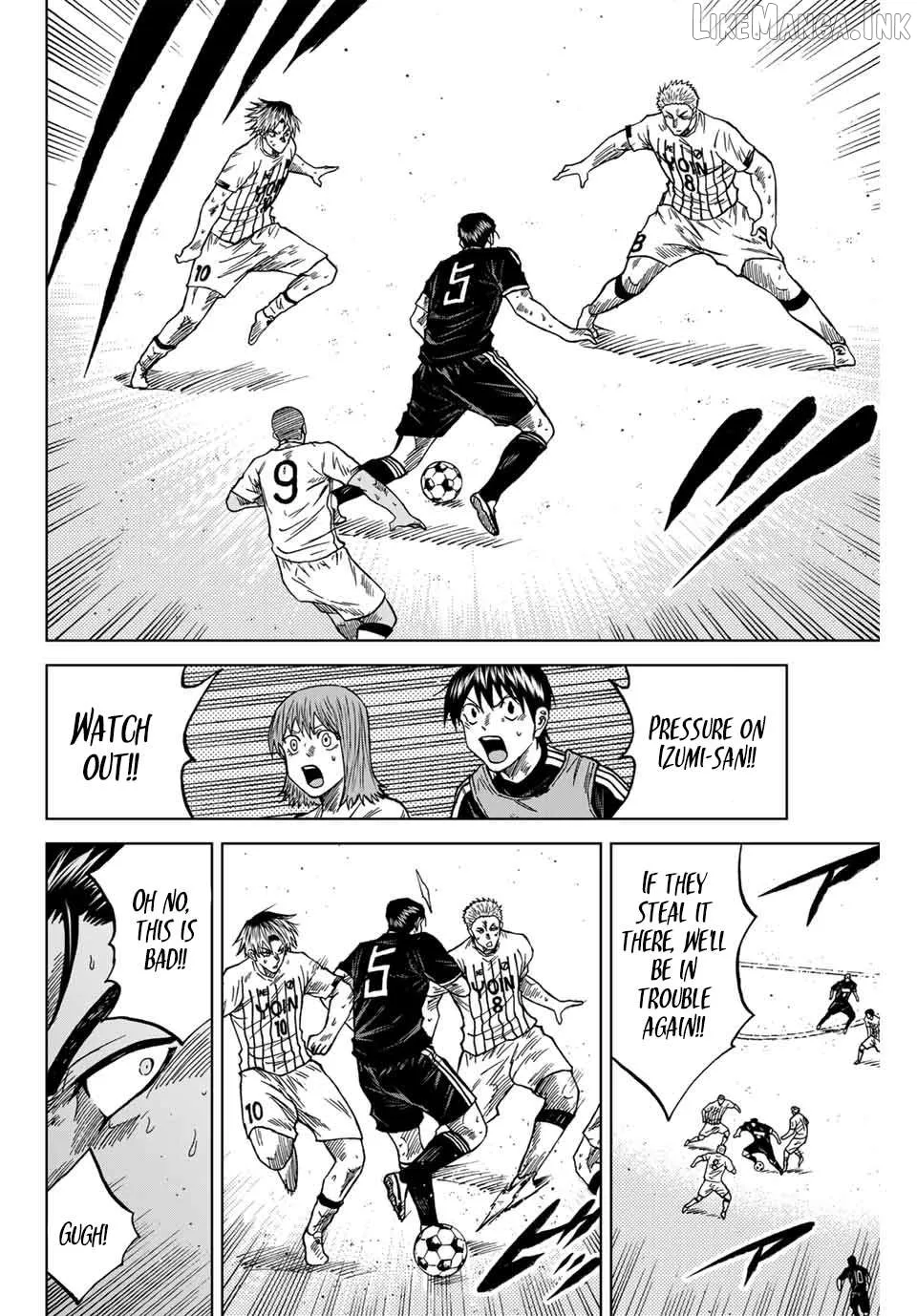 Aoku Somero Chapter 98 page 15 - 