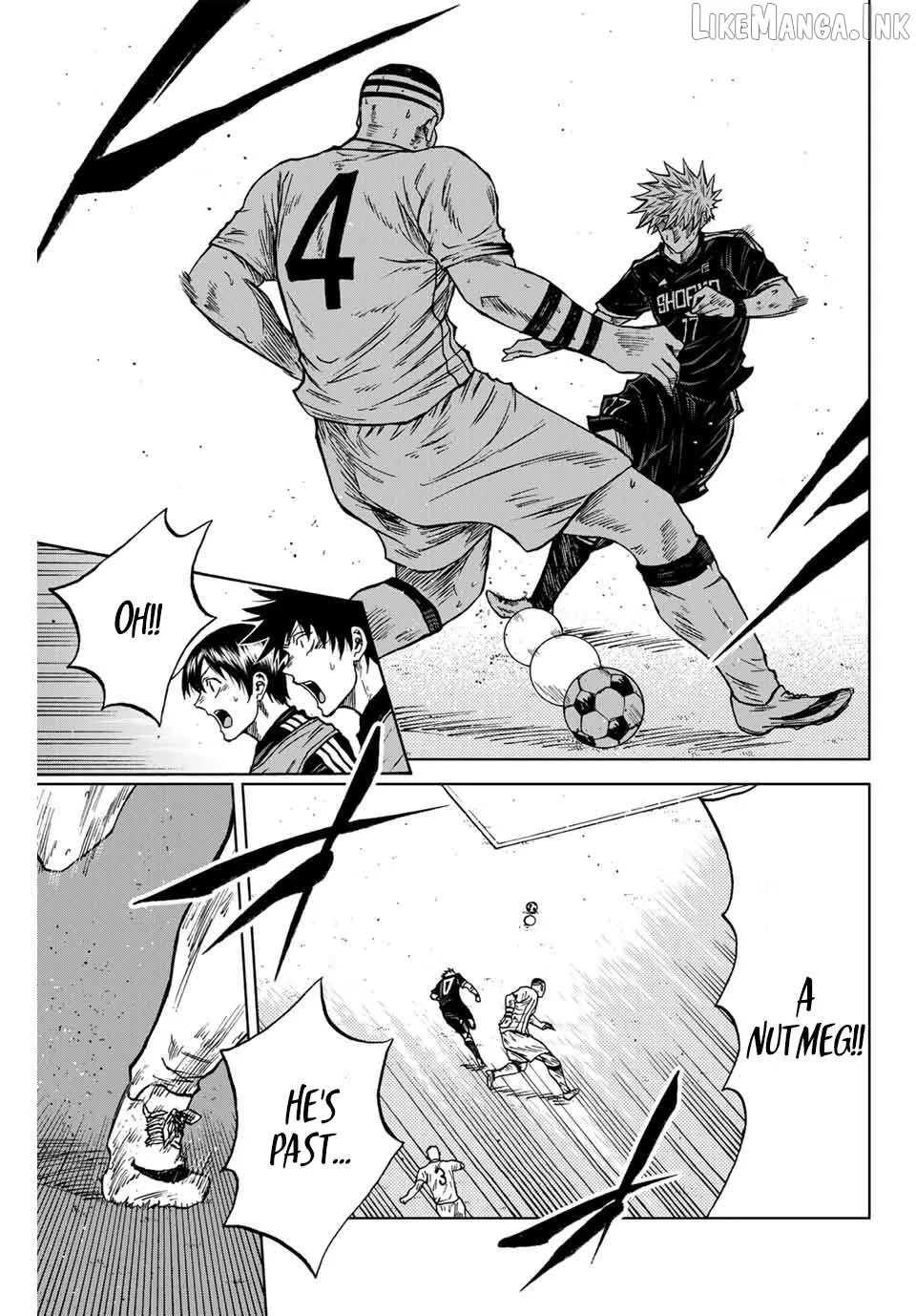 Aoku Somero Chapter 98 page 4 - 