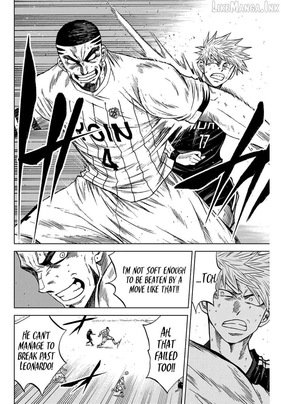 Aoku Somero Chapter 98 page 5 - 