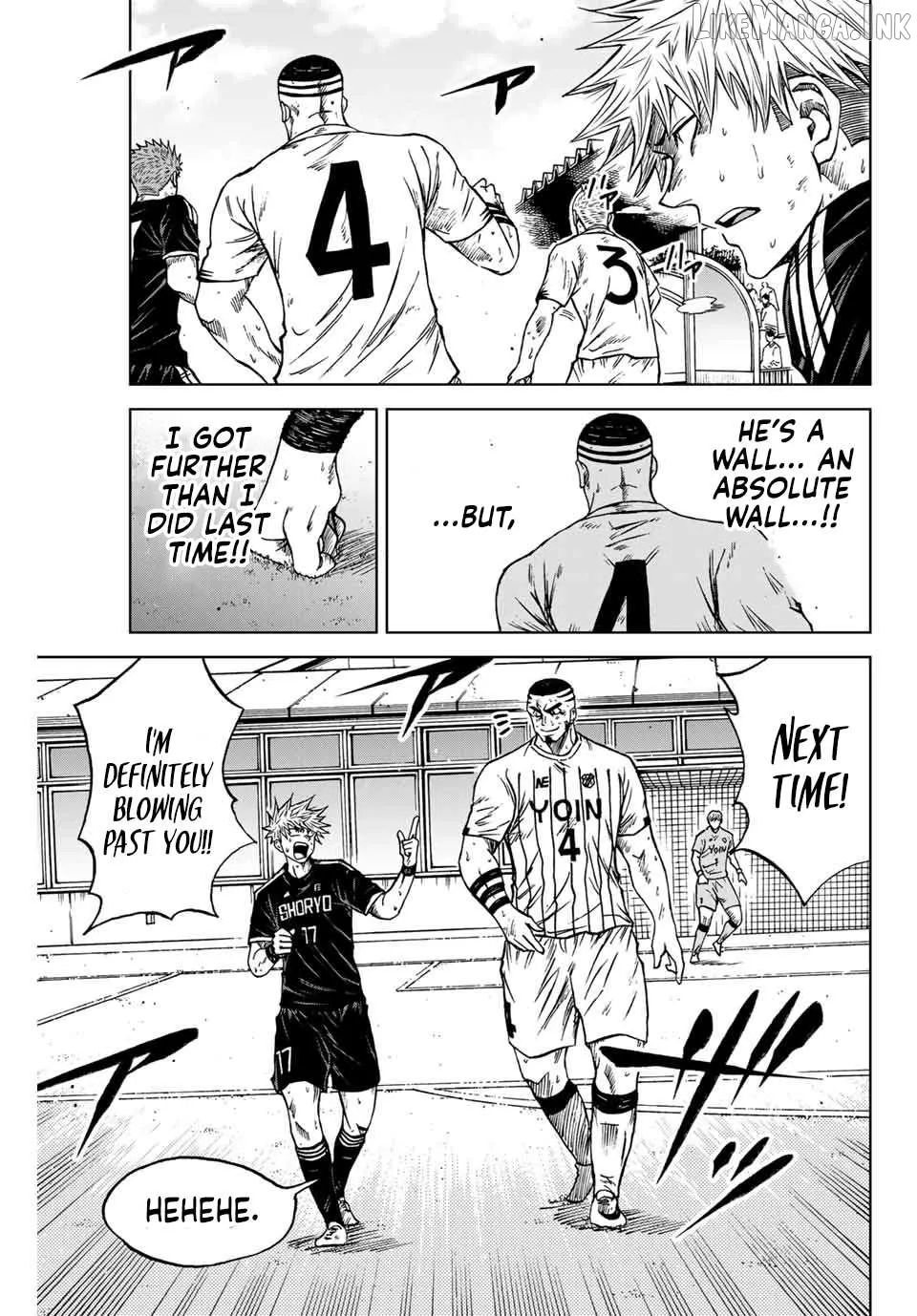 Aoku Somero Chapter 98 page 6 - 