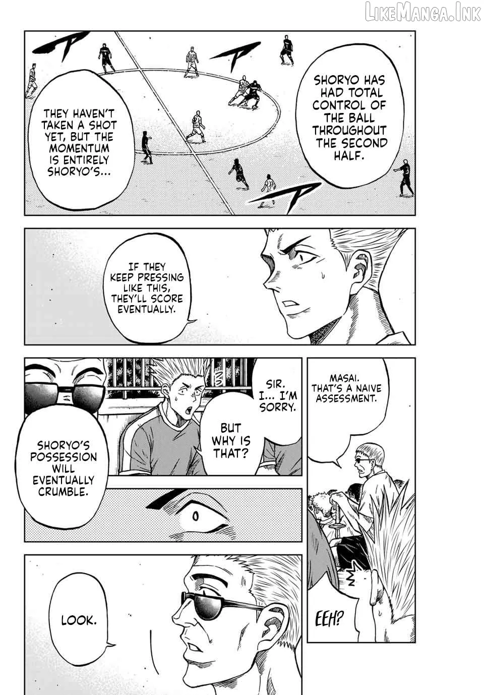 Aoku Somero Chapter 98 page 7 - 