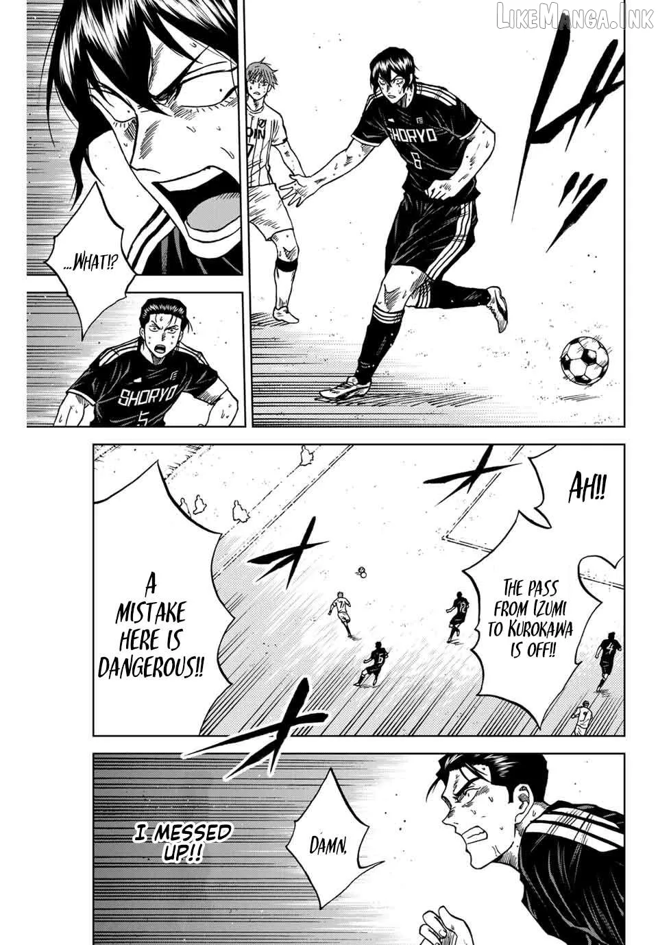 Aoku Somero Chapter 98 page 8 - 