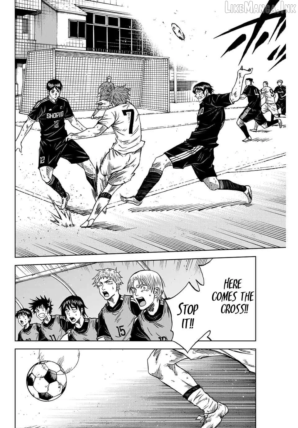 Aoku Somero Chapter 98 page 9 - 