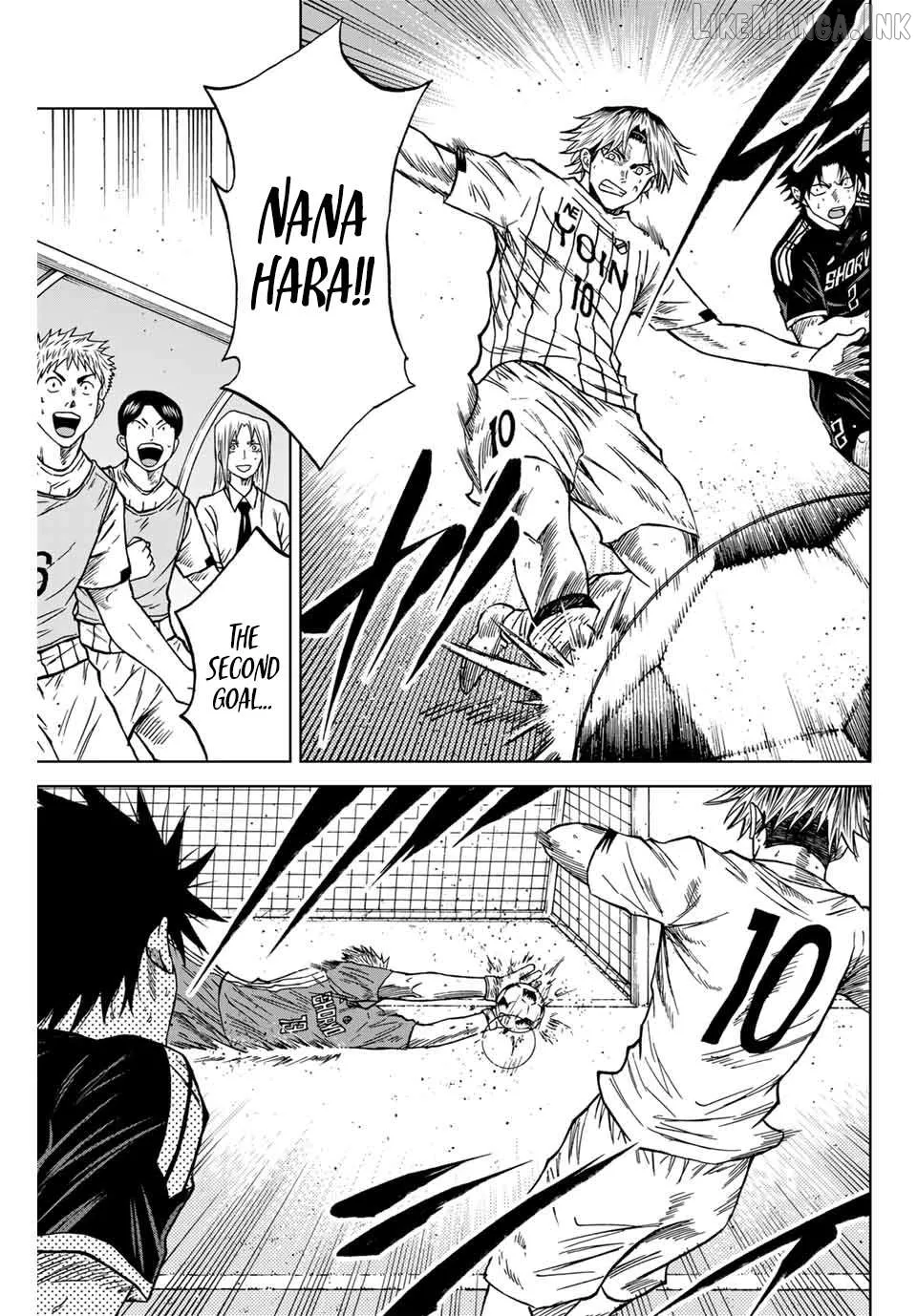 Aoku Somero Chapter 98 page 10 - 