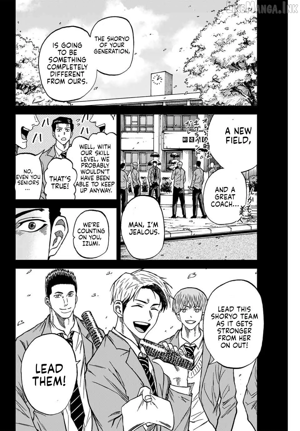 Aoku Somero Chapter 99 page 11 - 
