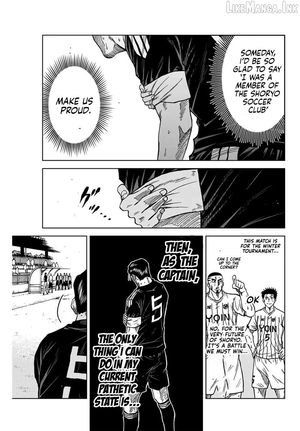Aoku Somero Chapter 99 page 12 - 
