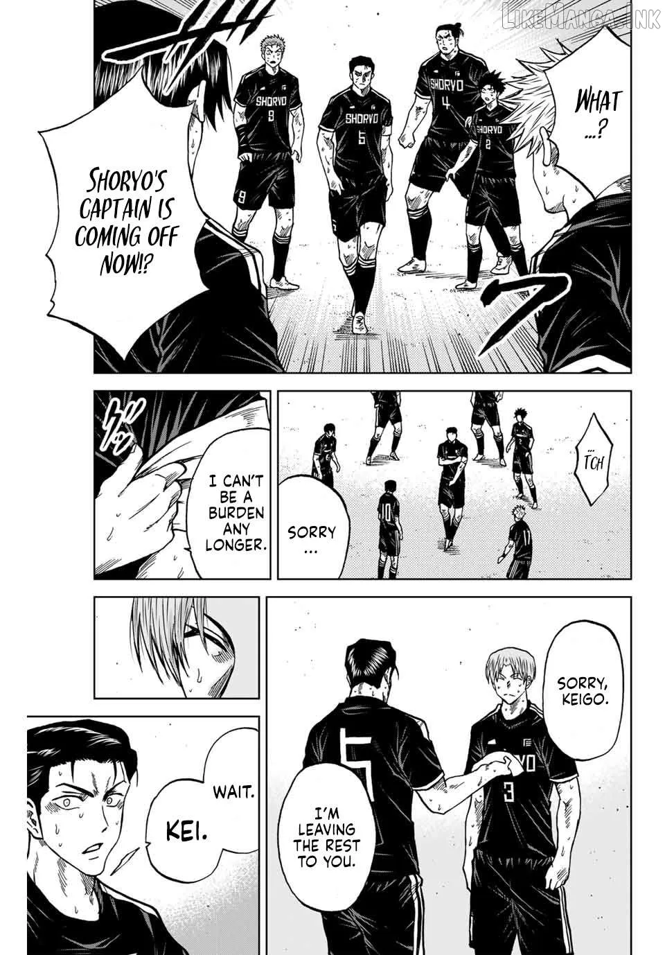 Aoku Somero Chapter 99 page 14 - 