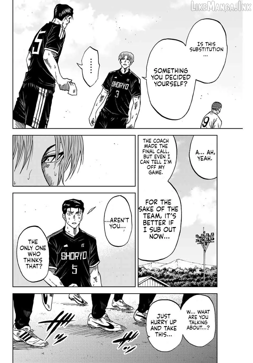 Aoku Somero Chapter 99 page 15 - 