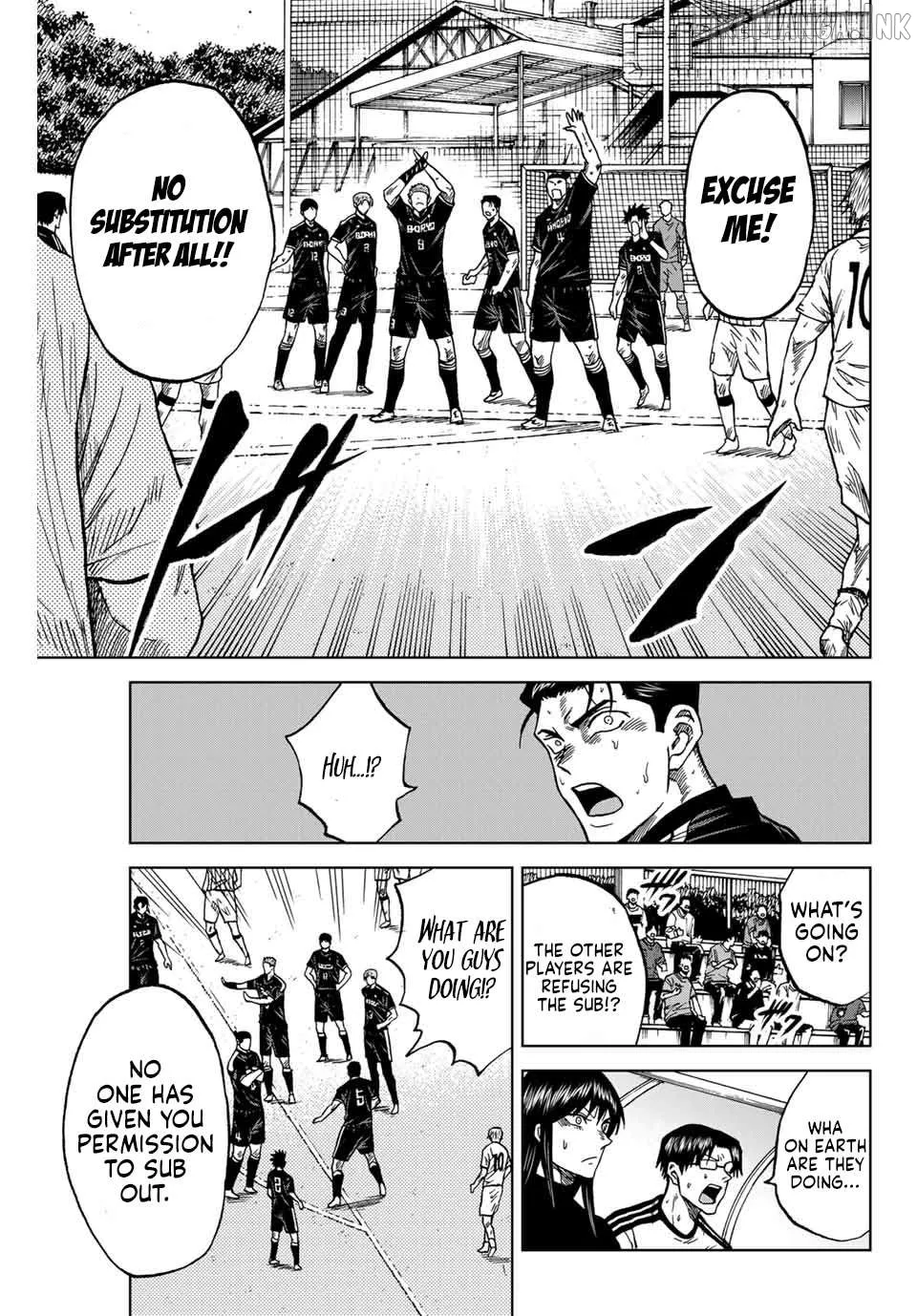 Aoku Somero Chapter 99 page 16 - 
