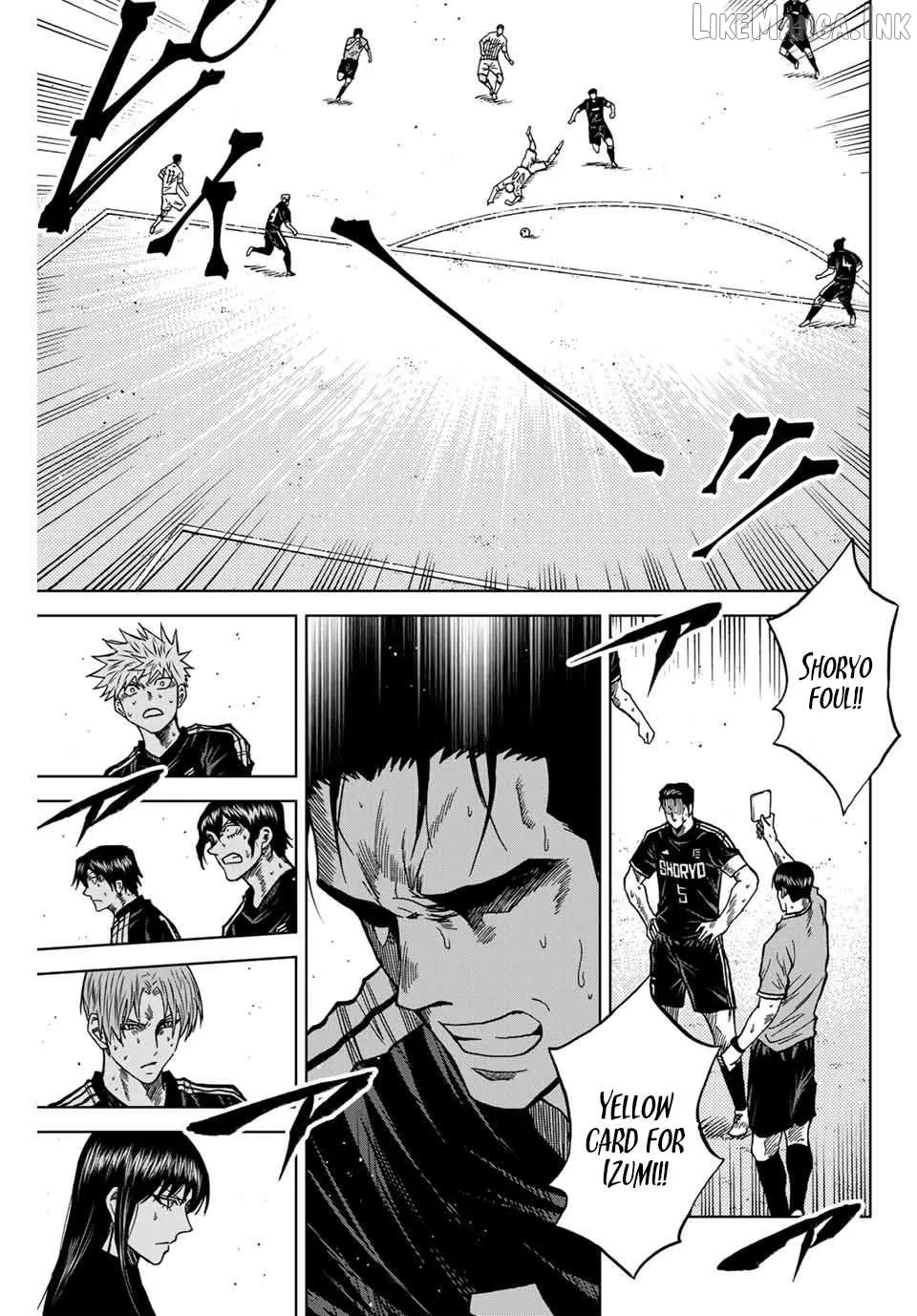 Aoku Somero Chapter 99 page 4 - 