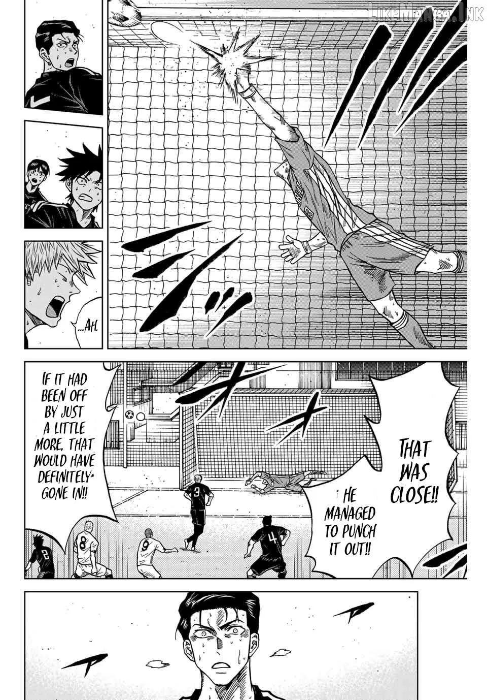 Aoku Somero Chapter 99 page 9 - 