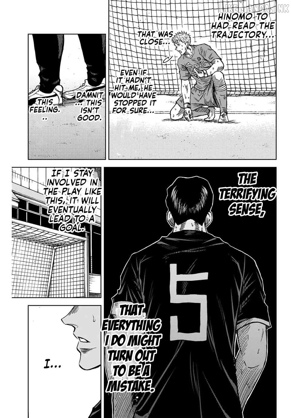 Aoku Somero Chapter 99 page 10 - 