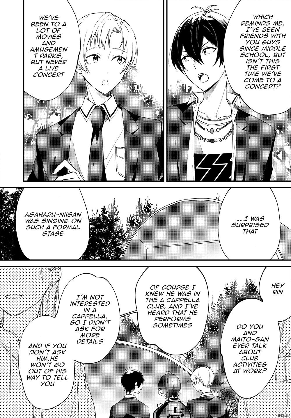 -aoppella!?- Hajimari no Playlist Chapter 1 page 2 - 