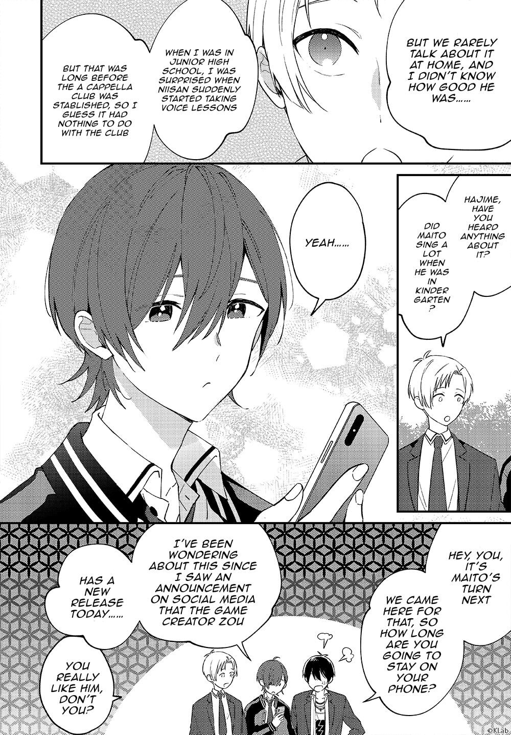 -aoppella!?- Hajimari no Playlist Chapter 1 page 4 - 