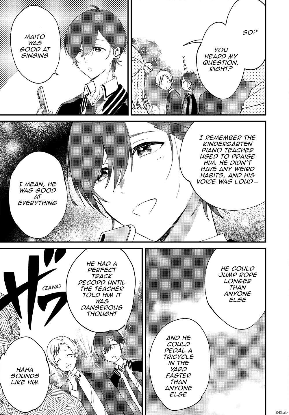 -aoppella!?- Hajimari no Playlist Chapter 1 page 5 - 