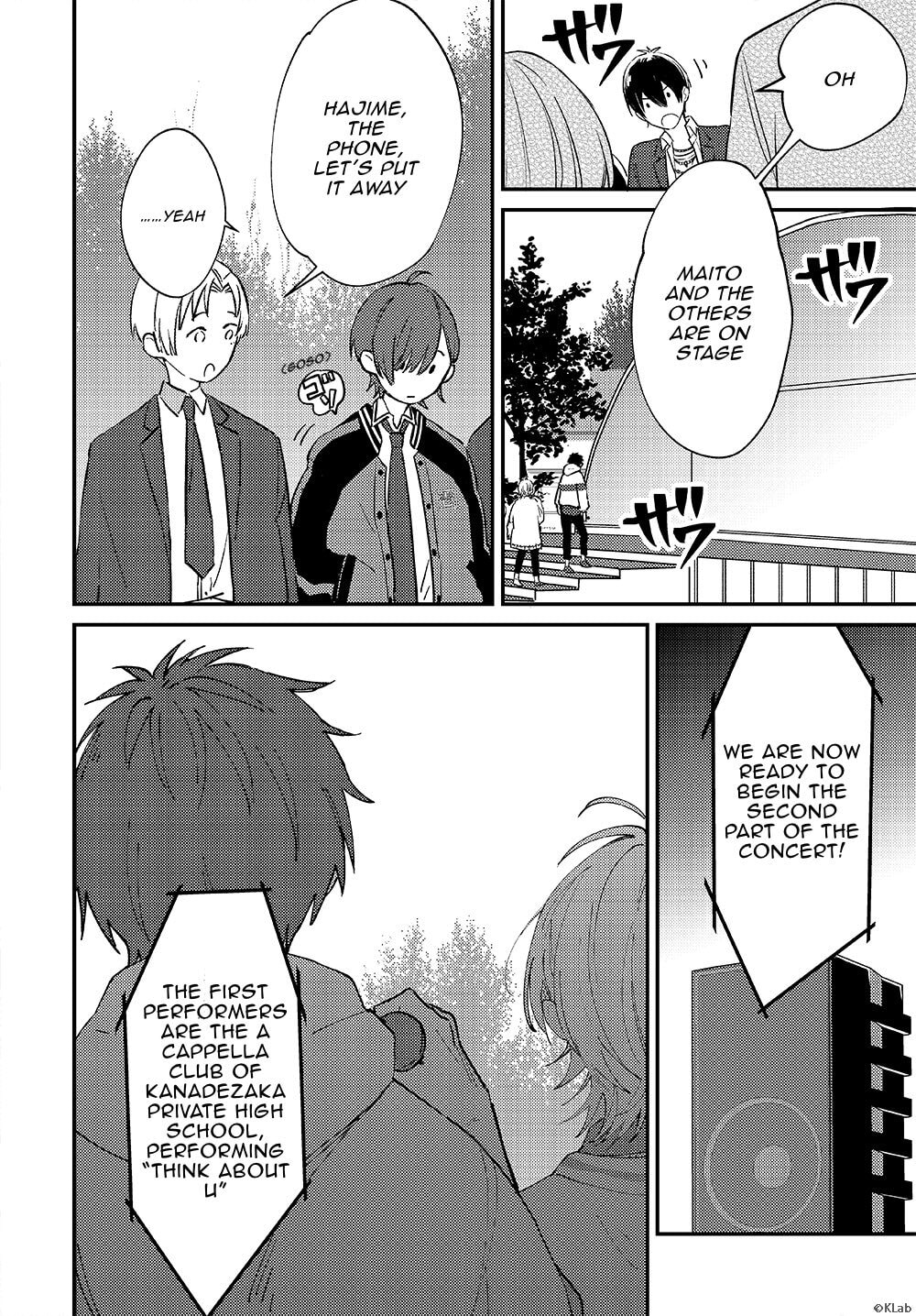 -aoppella!?- Hajimari no Playlist Chapter 1 page 6 - 
