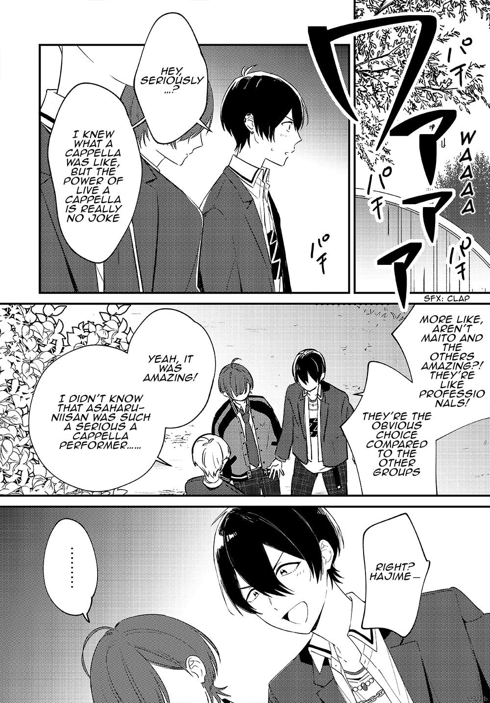 -aoppella!?- Hajimari no Playlist Chapter 2 page 1 - 
