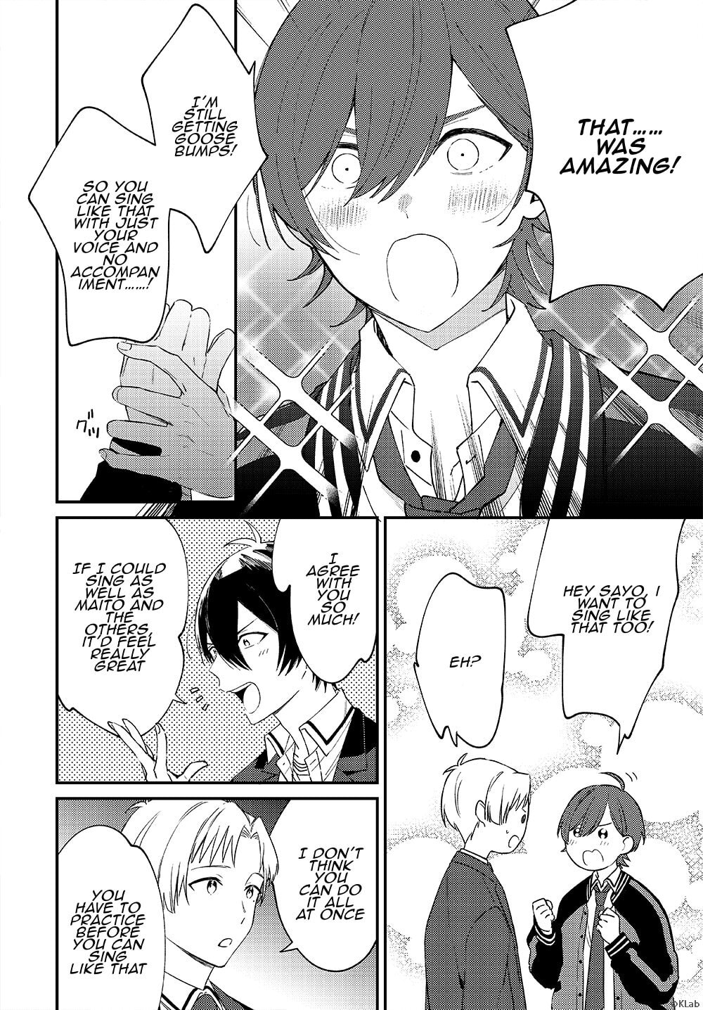 -aoppella!?- Hajimari no Playlist Chapter 2 page 3 - 