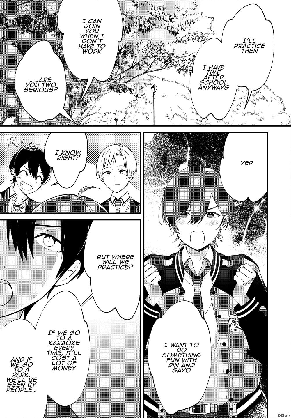 -aoppella!?- Hajimari no Playlist Chapter 2 page 4 - 