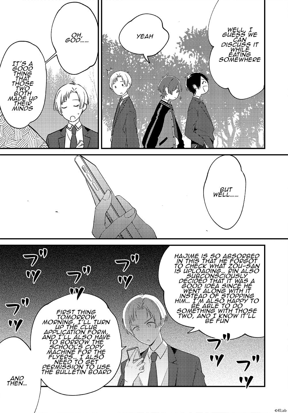 -aoppella!?- Hajimari no Playlist Chapter 2 page 6 - 