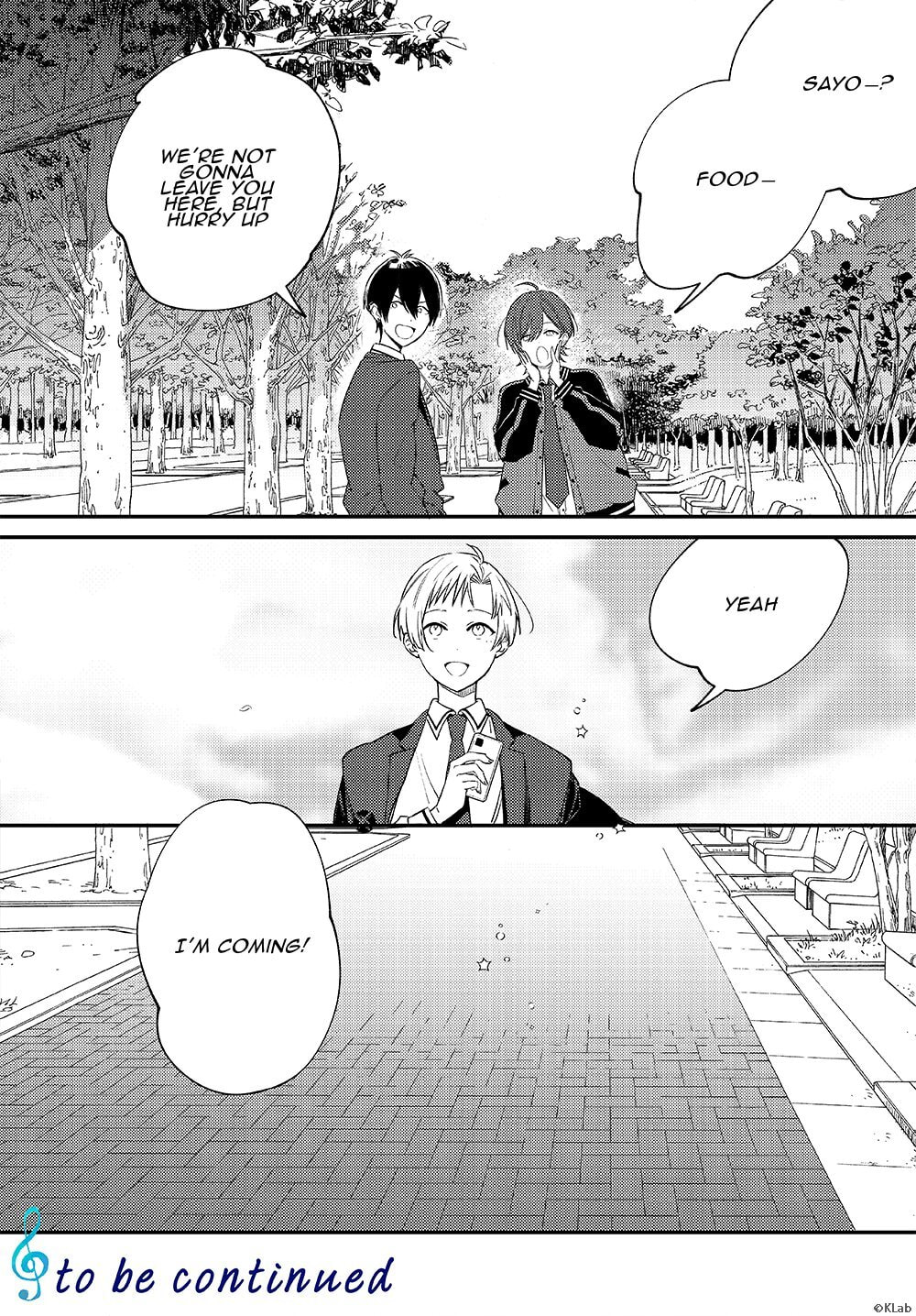 -aoppella!?- Hajimari no Playlist Chapter 2 page 7 - 