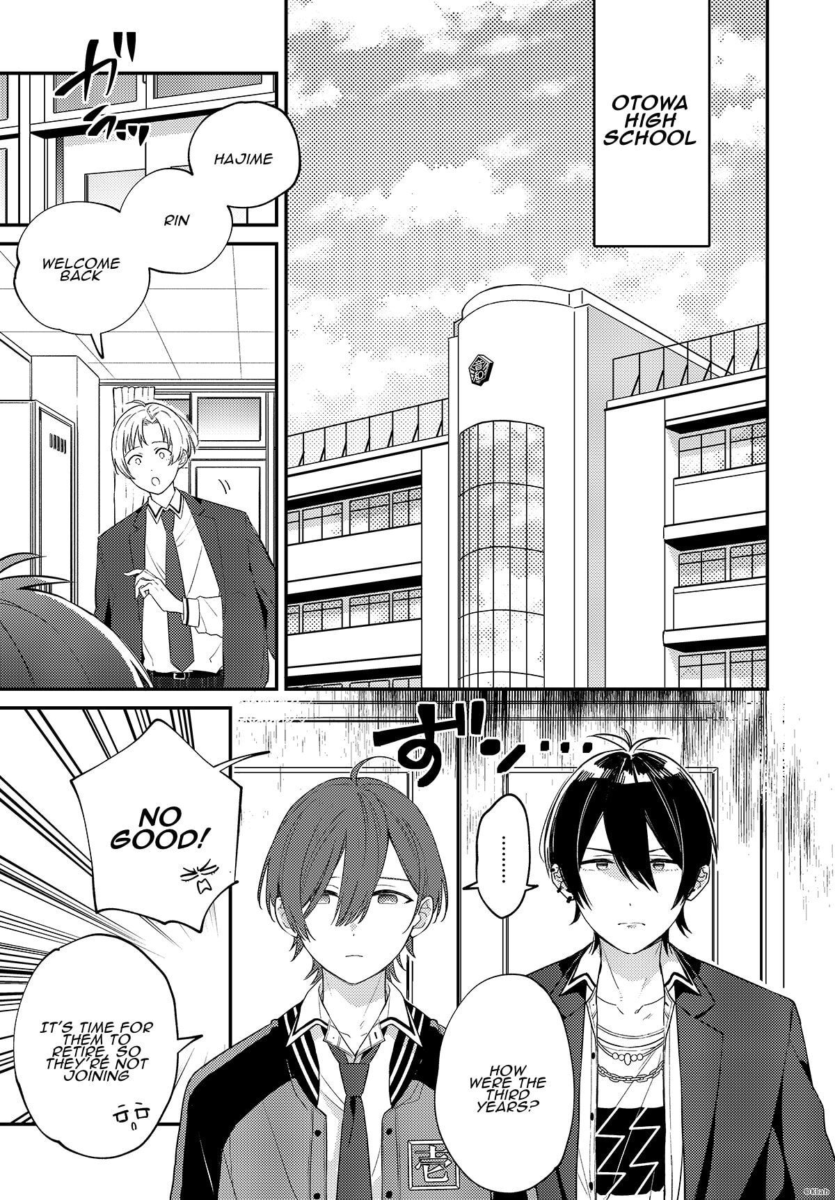 -aoppella!?- Hajimari no Playlist Chapter 3 page 1 - 
