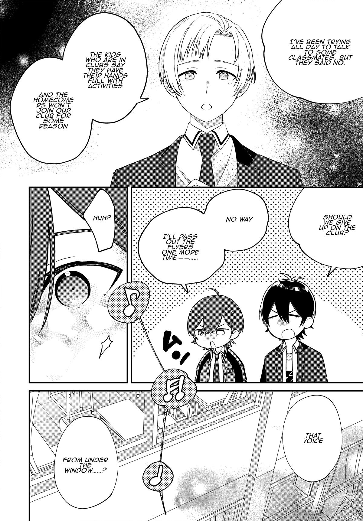 -aoppella!?- Hajimari no Playlist Chapter 3 page 2 - 