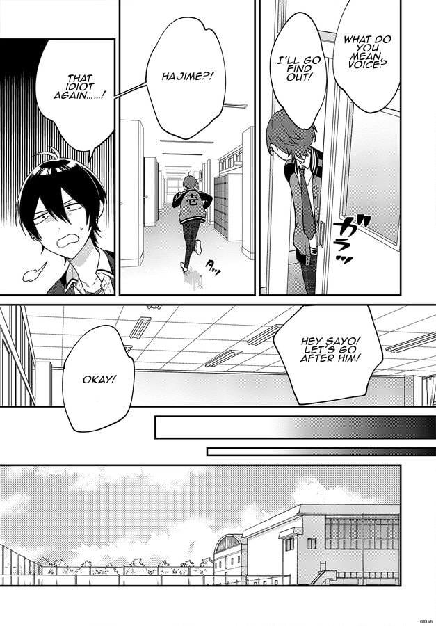 -aoppella!?- Hajimari no Playlist Chapter 3 page 3 - 