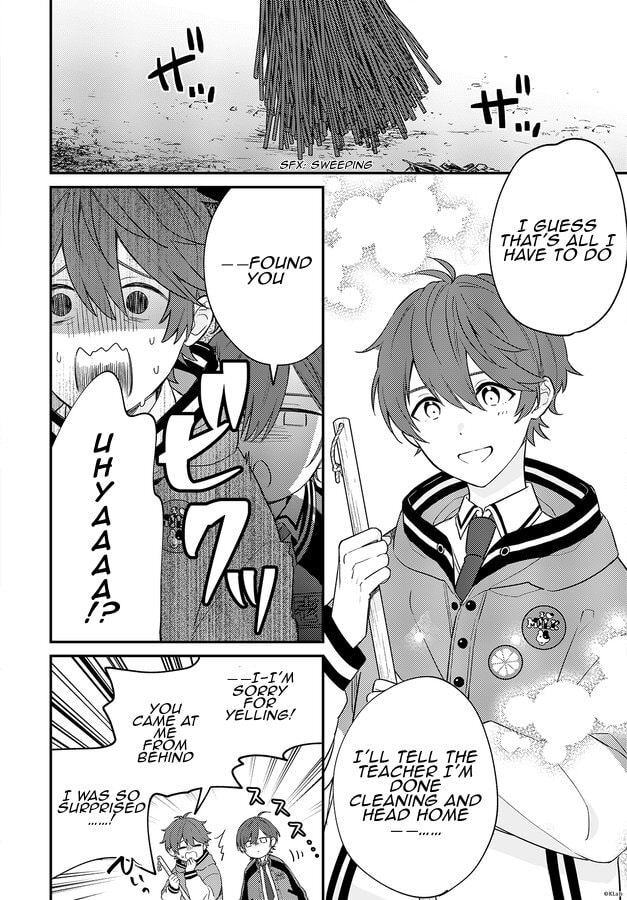 -aoppella!?- Hajimari no Playlist Chapter 3 page 5 - 