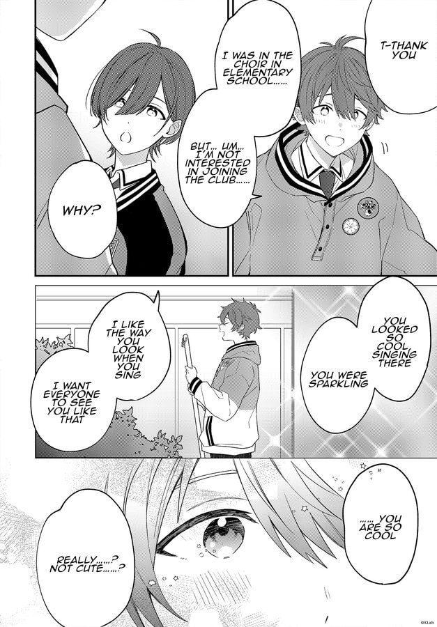 -aoppella!?- Hajimari no Playlist Chapter 3 page 6 - 