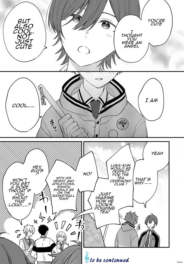 -aoppella!?- Hajimari no Playlist Chapter 3 page 7 - 