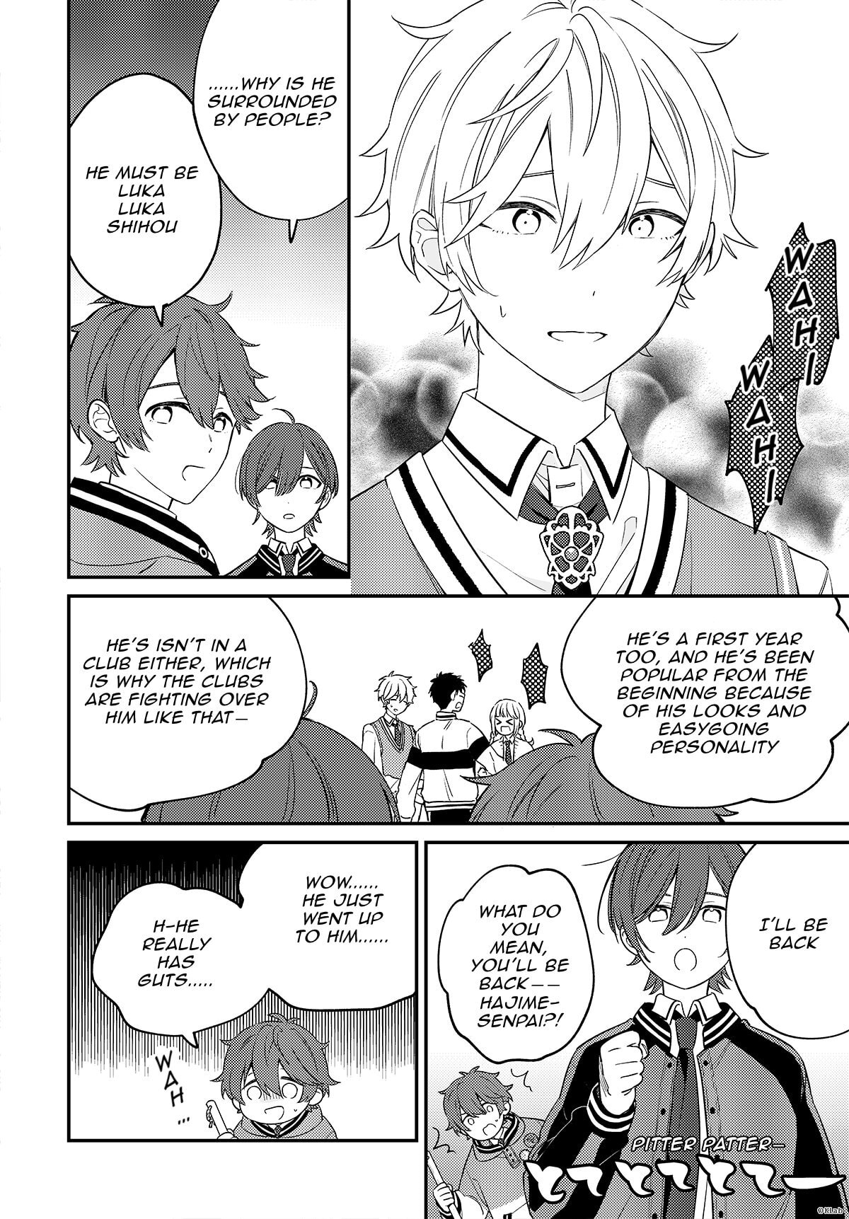 -aoppella!?- Hajimari no Playlist Chapter 4 page 1 - 