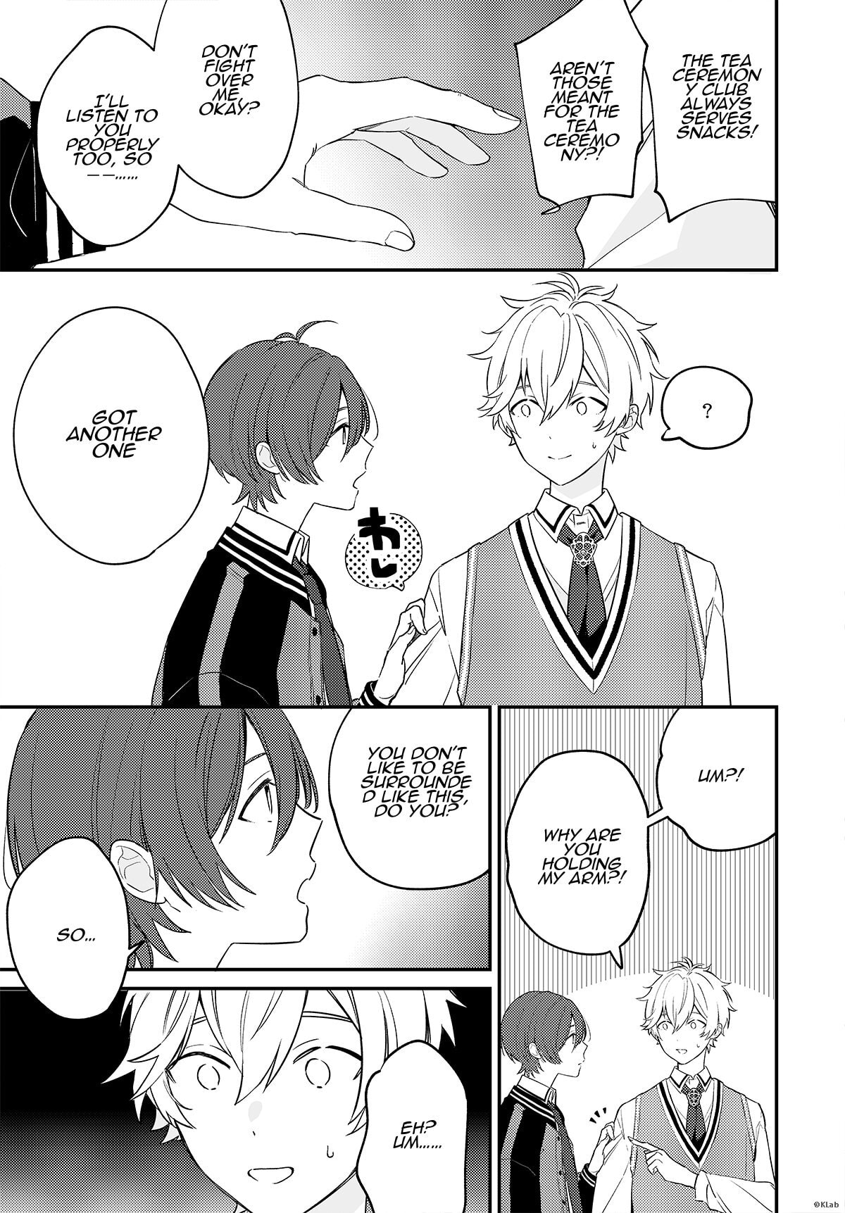 -aoppella!?- Hajimari no Playlist Chapter 4 page 2 - 