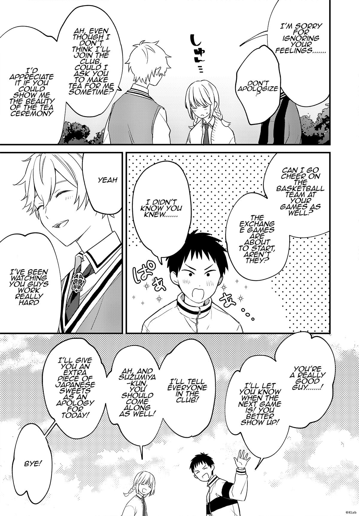 -aoppella!?- Hajimari no Playlist Chapter 4 page 4 - 