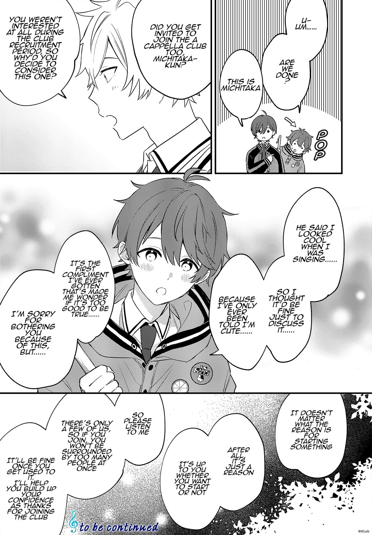 -aoppella!?- Hajimari no Playlist Chapter 4 page 6 - 