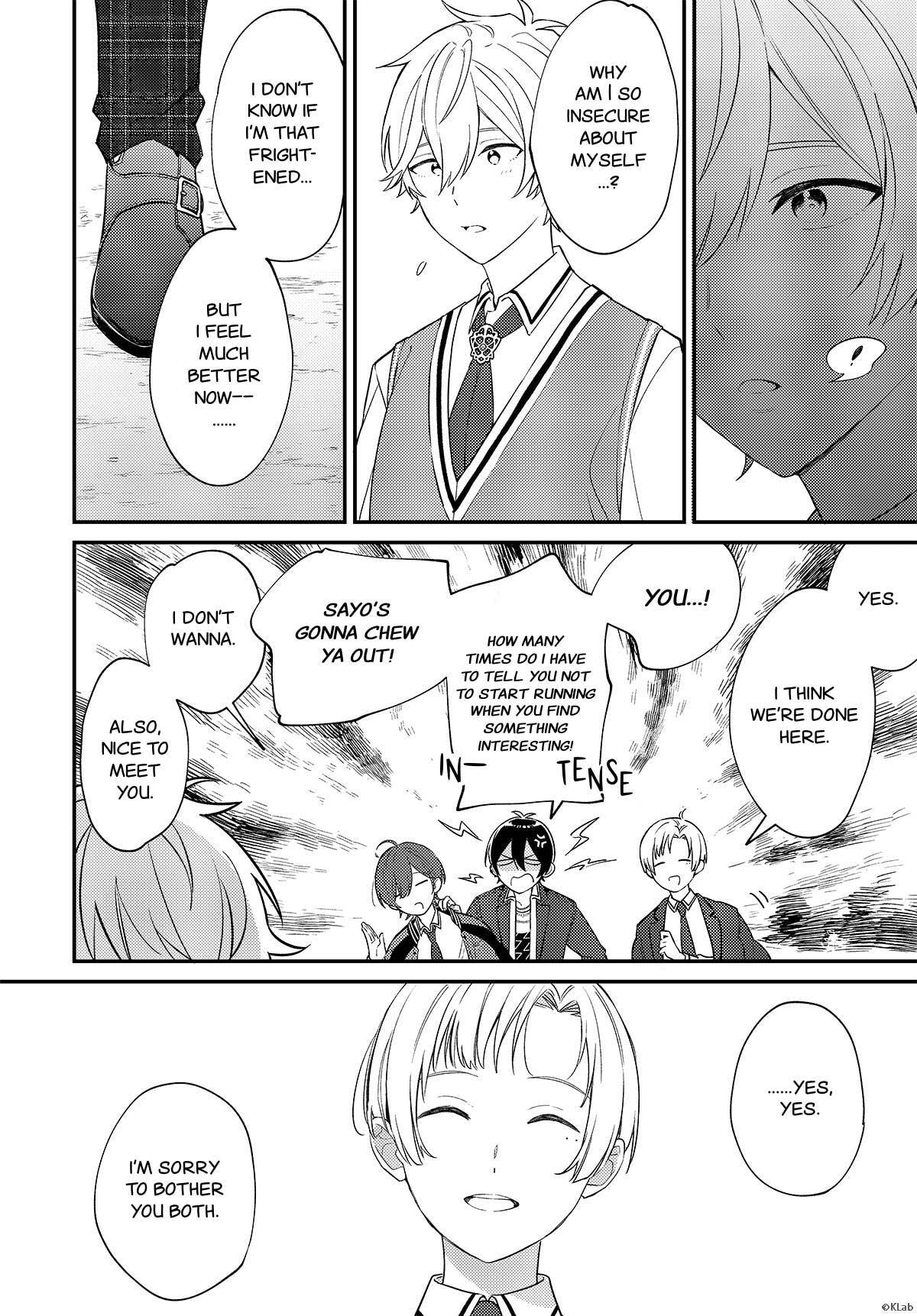 -aoppella!?- Hajimari no Playlist Chapter 5 page 1 - 