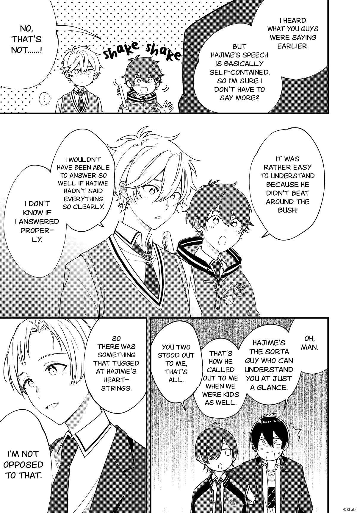 -aoppella!?- Hajimari no Playlist Chapter 5 page 2 - 